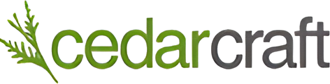 CedarCraft logo