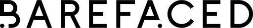 Barefaced logo
