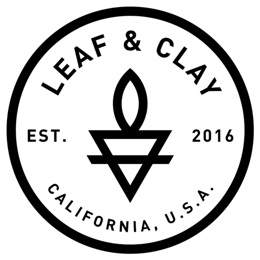 Leaf & Clay logo