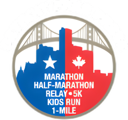 Detroit Free Press Marathon logo