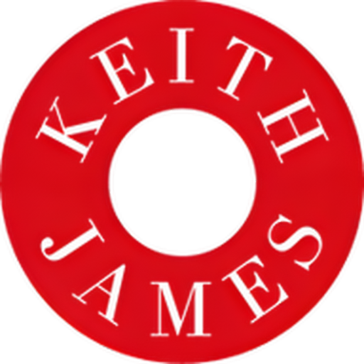 K J logo
