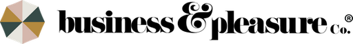 Business & Pleasure Co. logo