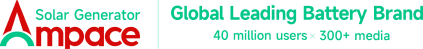 Ampace logo