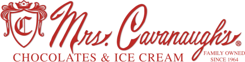 Mrs. Cavanaugh's Chocolates & Ice Cream logo