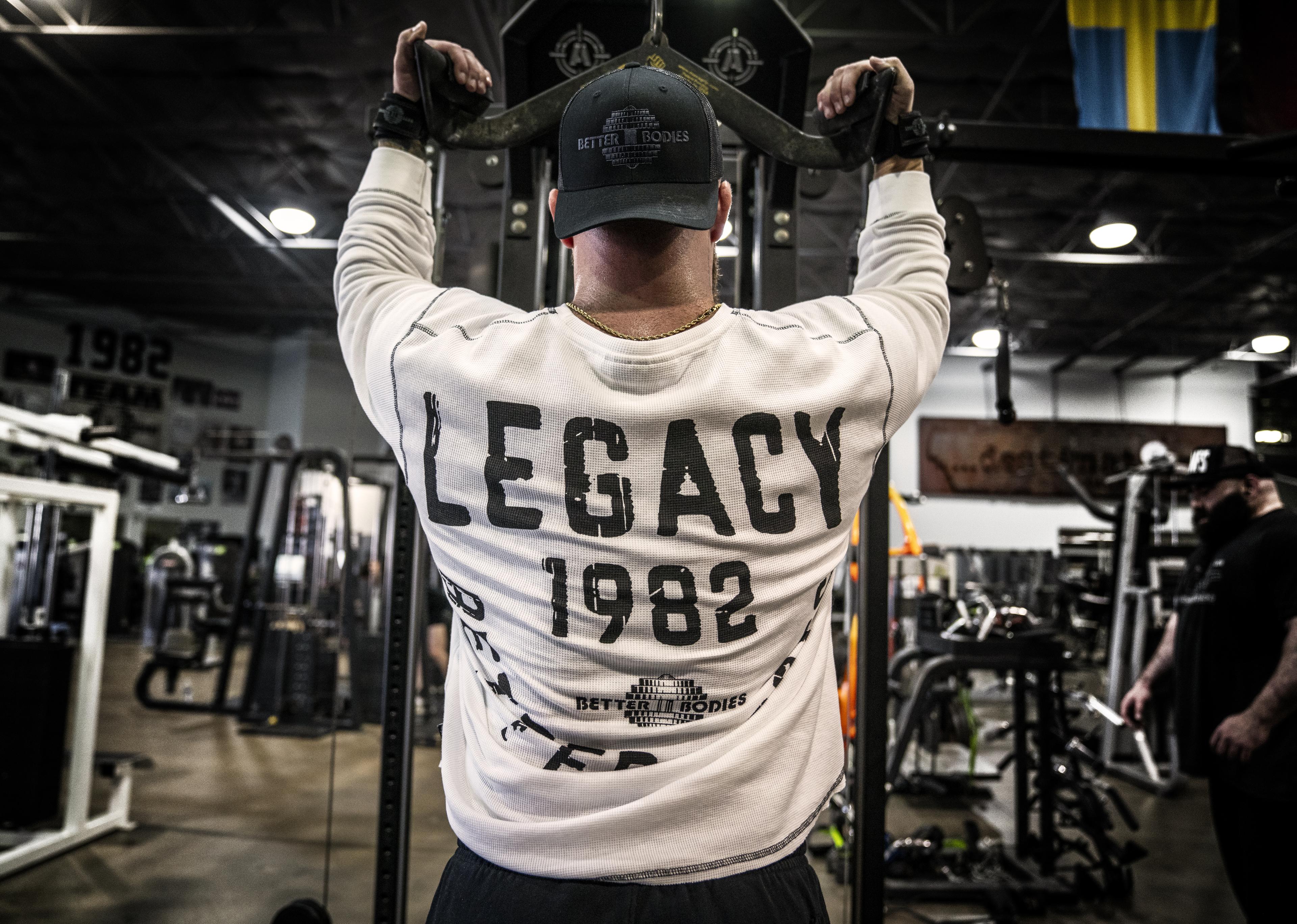 Better Bodies Fitness Apparel and Gym Clothes logo