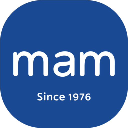 MAM Baby logo