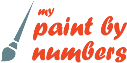 My Paint by Numbers logo