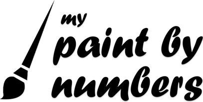 My Paint by Numbers logo