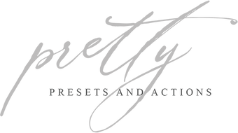 Pretty Presets for Lightroom logo