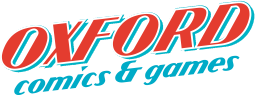 Oxford Comics & Games logo