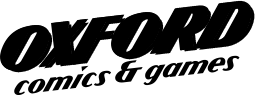 Oxford Comics & Games logo
