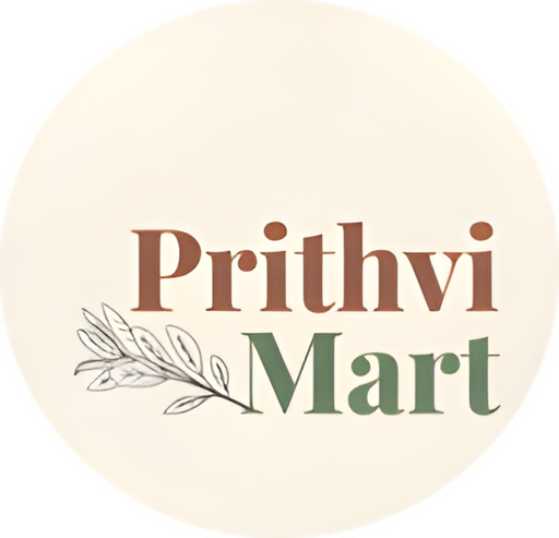 Prithvi Mart logo