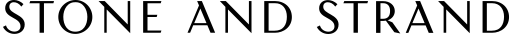 STONE AND STRAND logo