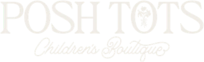 Posh Tots Children's Boutique logo