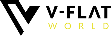 V-Flat World logo