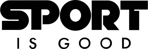 Sport is good logo