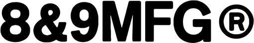 8&9 Clothing Co. logo