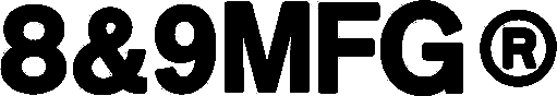 8&9 Clothing Co. logo