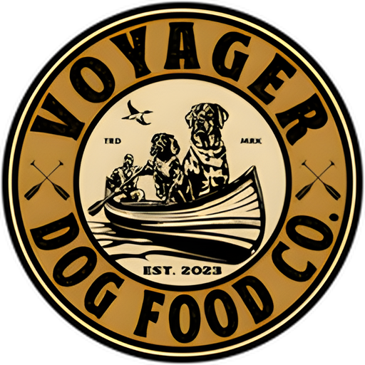 Voyager Dog Food Co. logo