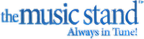 The Music Stand logo