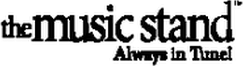 The Music Stand logo
