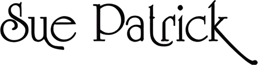SuePatrick.com logo