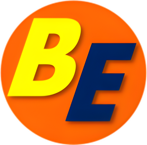 Beautiful English logo