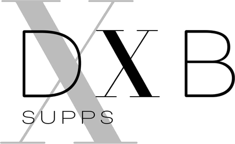 DXB Supps logo
