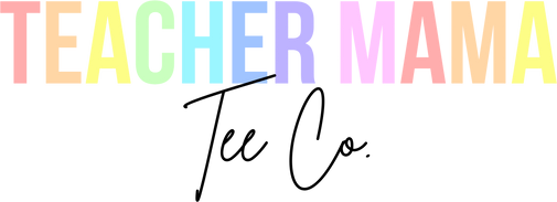 Teacher Mama Tee Co. logo