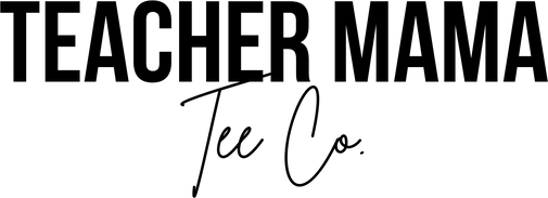 Teacher Mama Tee Co. logo