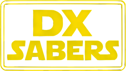 DX SABERS logo