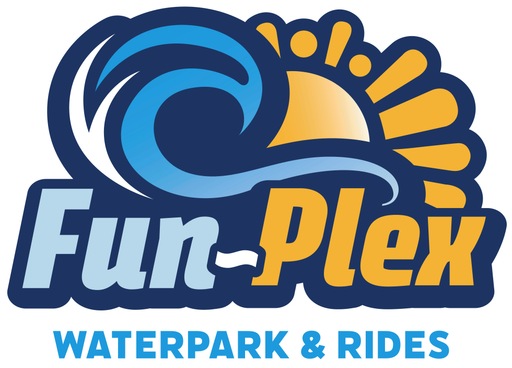 Fun-Plex Waterpark & Rides logo