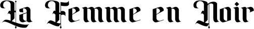 La Femme En Noir logo