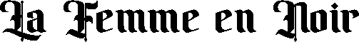 La Femme En Noir logo