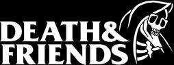 Death & Friends logo