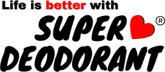 SUPER DEODORANT® logo