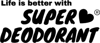 SUPER DEODORANT® logo