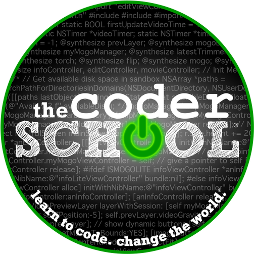 theCoderSchool logo