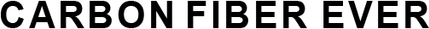 Carbon Fiber Ever logo