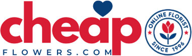 Cheap Flowers logo