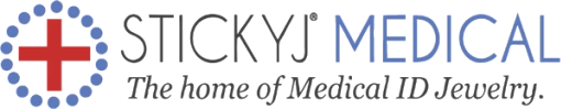 StickyJ Medical ID logo