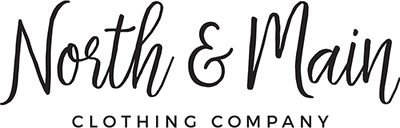 North & Main Clothing Company logo