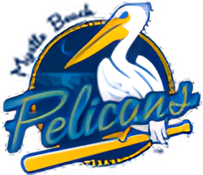 Myrtle Beach Pelicans Official Store logo