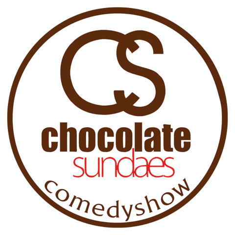 CHOCOLATE SUNDAES COMEDY logo
