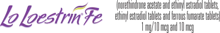 Lo Loestrin logo