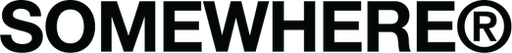 SOMEWHERE logo