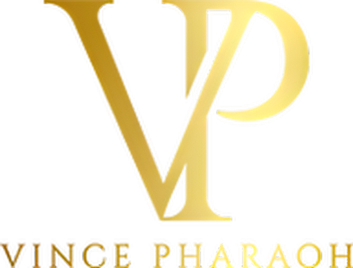 Vince Pharaoh logo