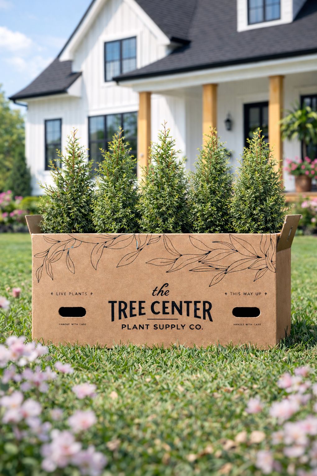 The Tree Center logo