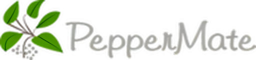 PepperMate.com | The Home of the World Famous and Best Pepper Mills and Grinders | Fresh Pepper Every Time logo