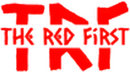 The Red First logo